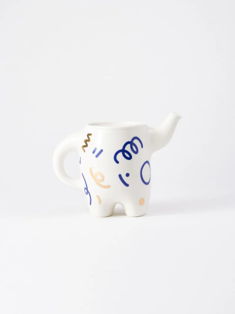 Brew Buddy Teapot & Coffee Pot Set (600ml) + 2 Cups