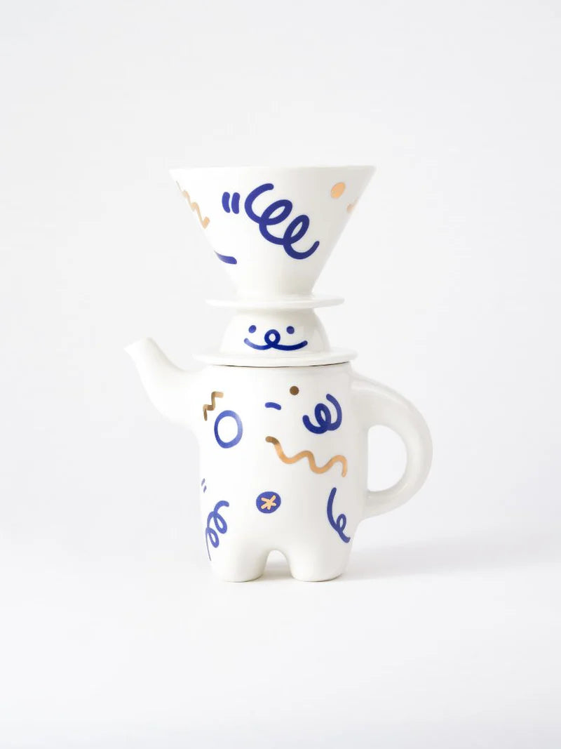 Brew Buddy Teapot & Coffee Pot Set