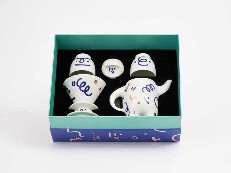 Brew Buddy Teapot & Coffee Pot Set