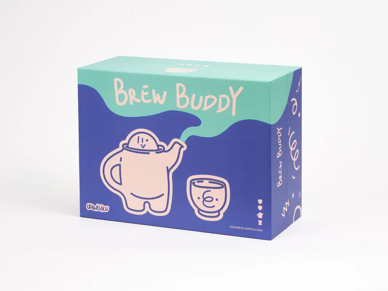 Brew Buddy Teapot & Coffee Pot Set