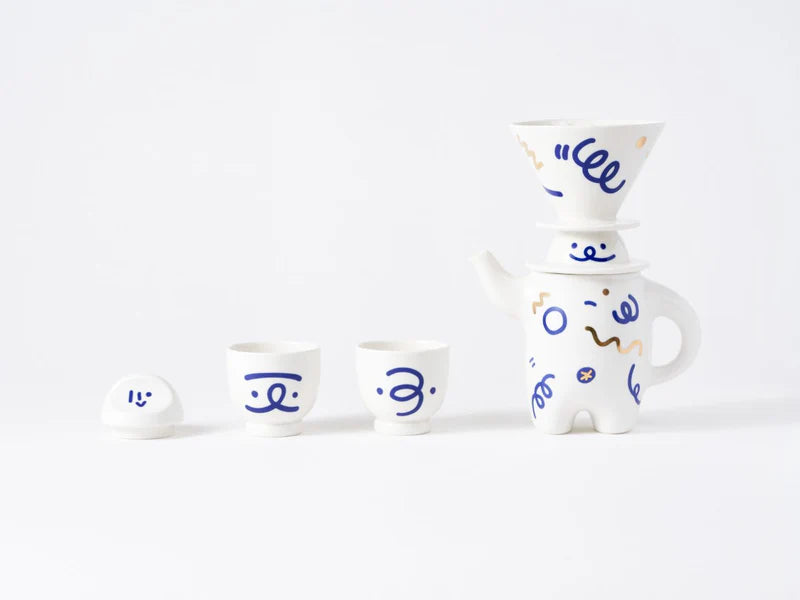 Brew Buddy Teapot & Coffee Pot Set