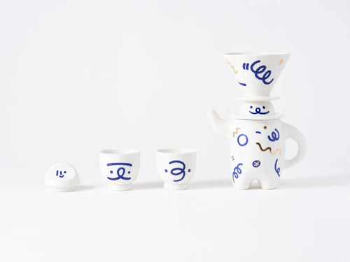 Brew Buddy Teapot & Coffee Pot Set