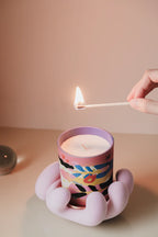 Hold on Tight - Raspberry Scented Candle - Limited Edition