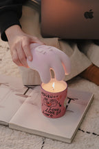Hold on Tight - Raspberry Scented Candle - Limited Edition