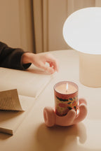 Hold on Tight - Raspberry Scented Candle - Limited Edition