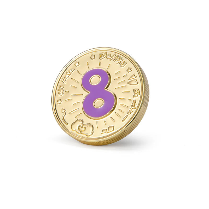 WeFaFa Car Diffuser – Lucky Coin "Night Sky Stardust"