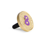 WeFaFa Car Diffuser – Lucky Coin "Night Sky Stardust"