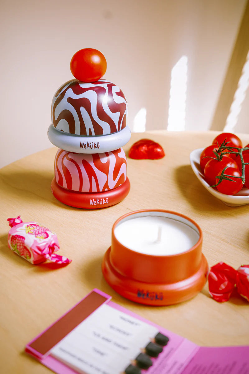 “Scented Sweetie” Floral Fruity Scented Candle Set