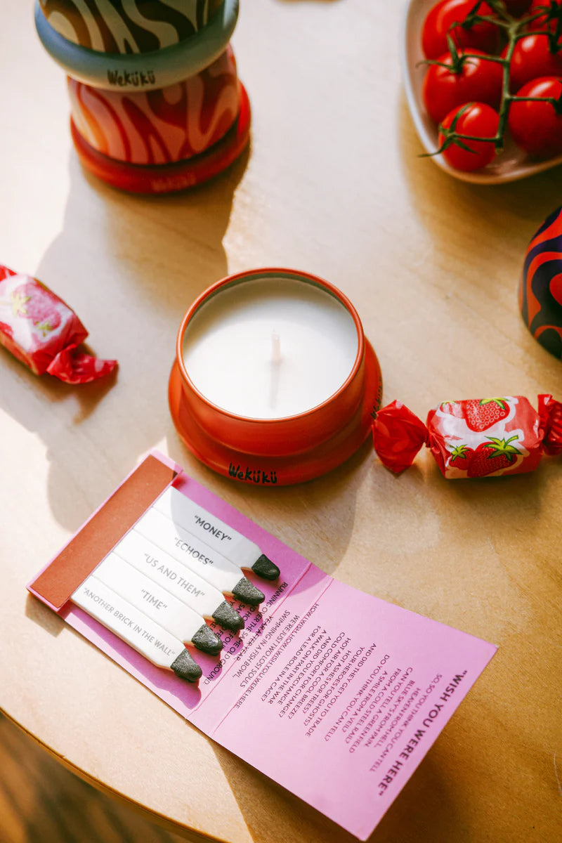 “Scented Sweetie” Floral Fruity Scented Candle Set
