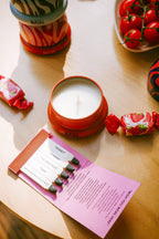 “Scented Sweetie” Floral Fruity Scented Candle Set