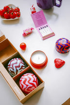 “Scented Sweetie” Floral Fruity Scented Candle Set