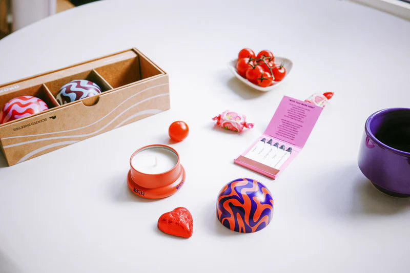 “Scented Sweetie” Floral Fruity Scented Candle Set