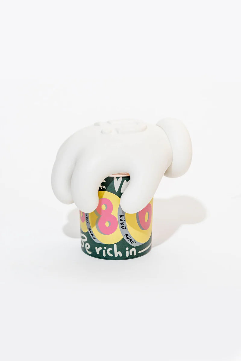 RICH IN Woody Scented Candle Set (Candle+Palm)