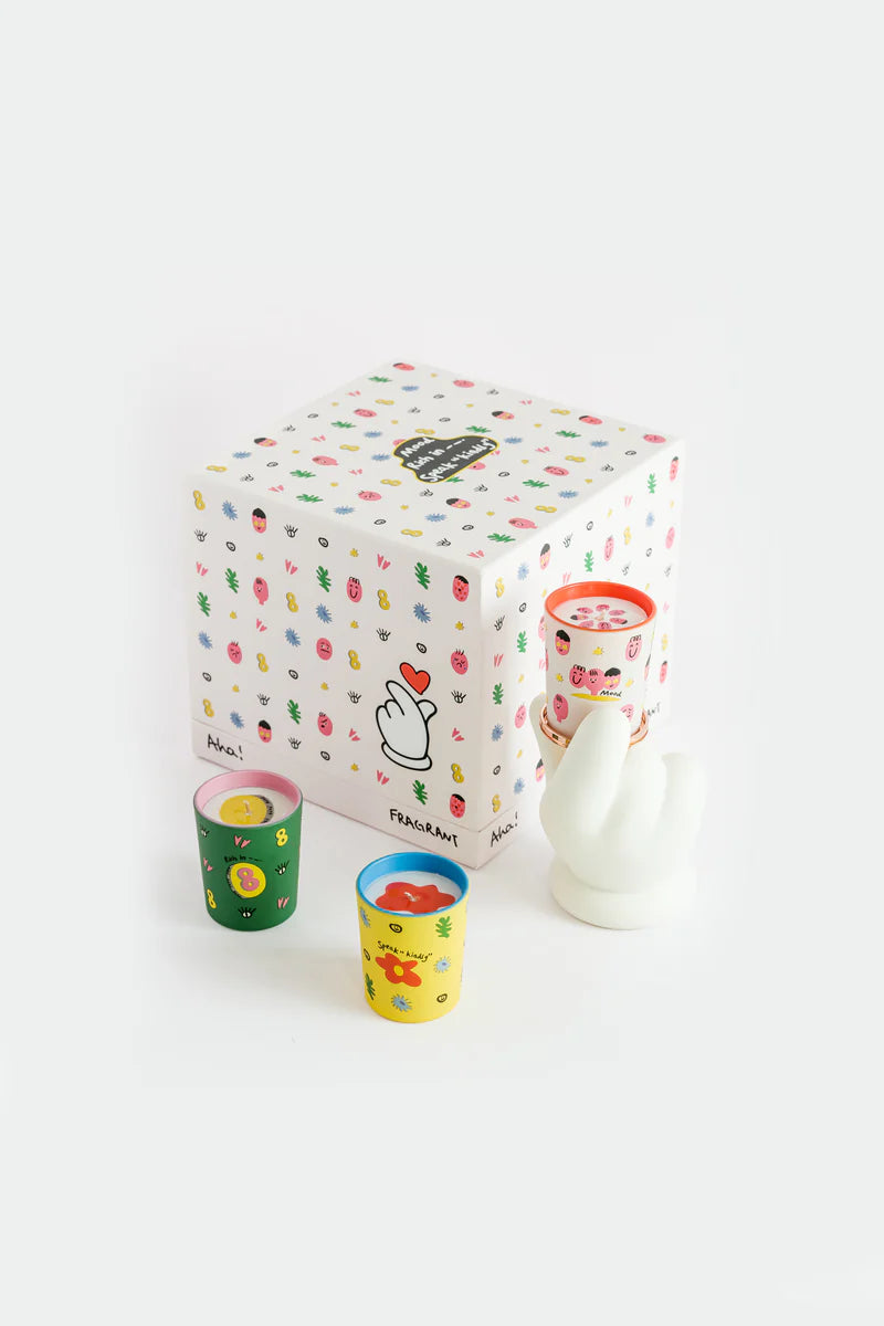 “Easy Win” Candle Gift Set I - AHA COLLECTION