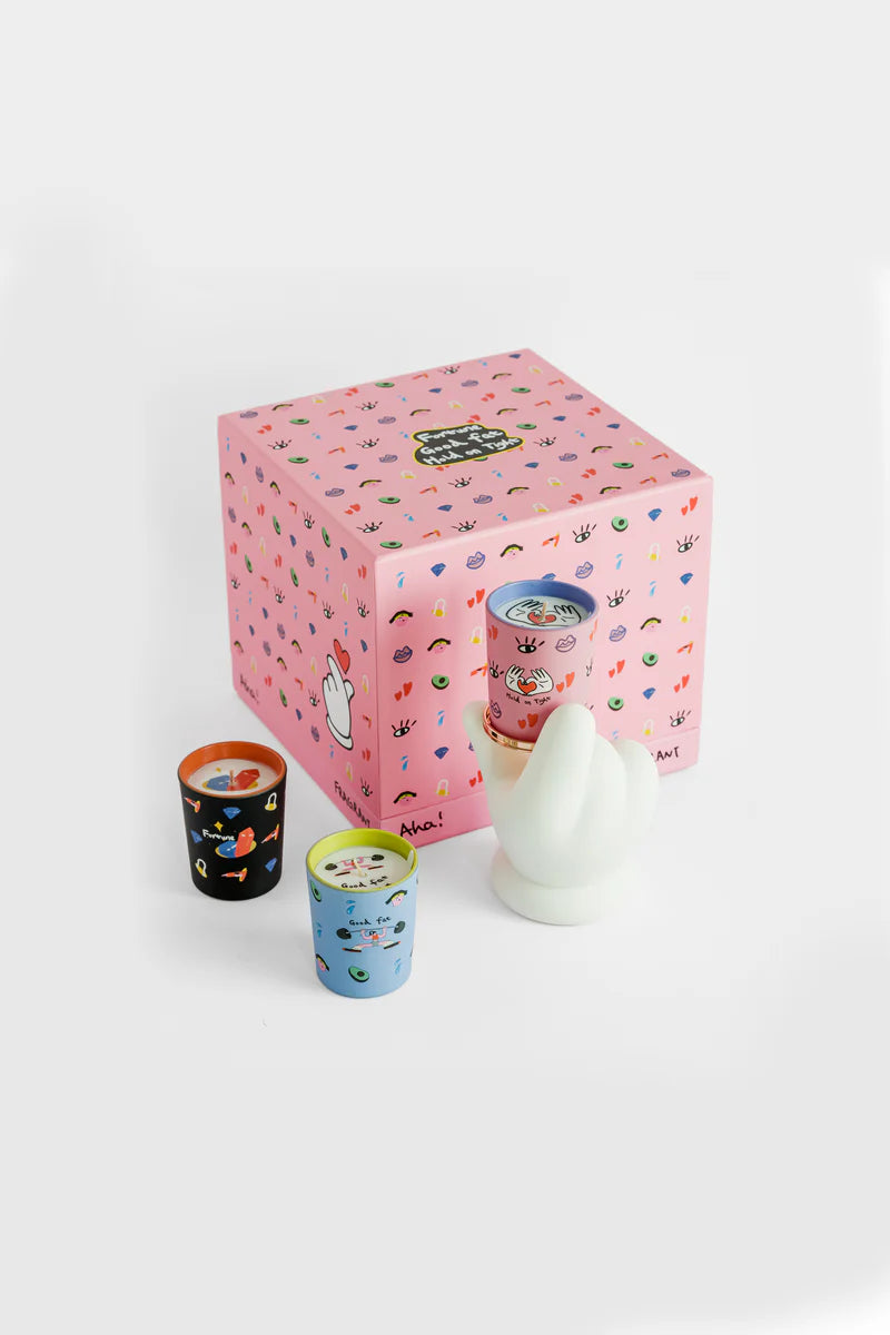 “Easy Win” Candle Gift Set II - AHA COLLECTION
