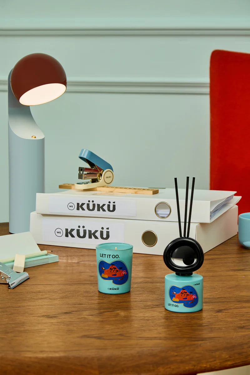 BIG EYE “Let It Go (Sea)” Candle & Reed Diffuser Set