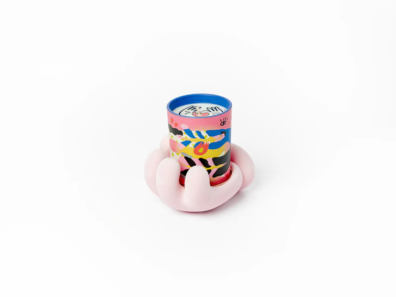 Hold on Tight - Raspberry Scented Candle - Limited Edition