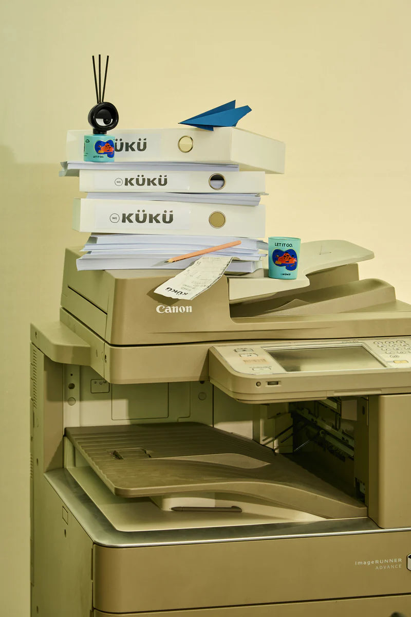 BIG EYE “Let It Go (Sea)” Candle & Reed Diffuser Set