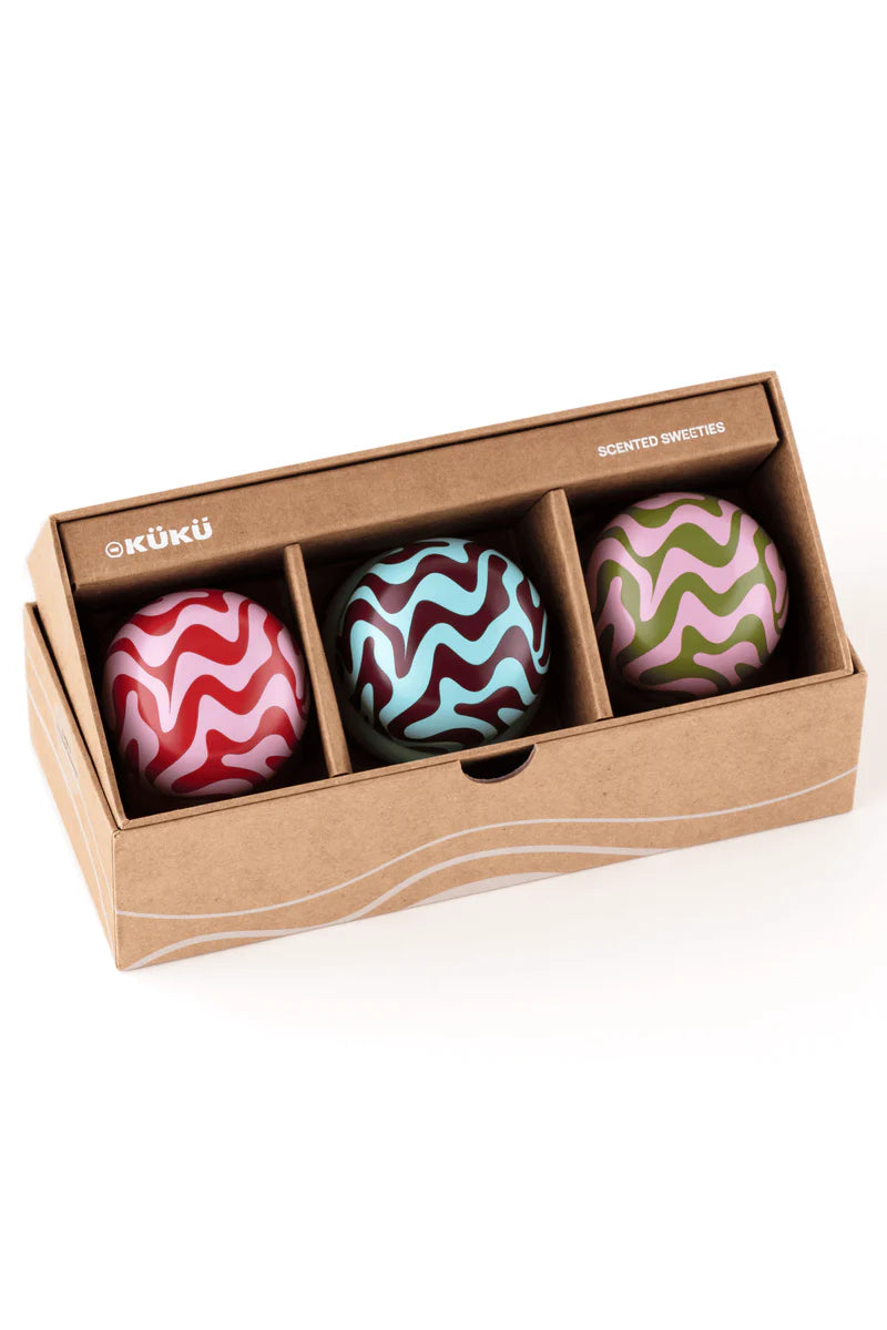 “Scented Sweetie” Floral Fruity Scented Candle Set