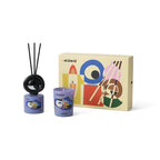 BIG EYE Buddy (Cassis) Candle & Reed Diffuser Set