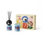BIG EYE “Let It Go (Sea)” Candle & Reed Diffuser Set
