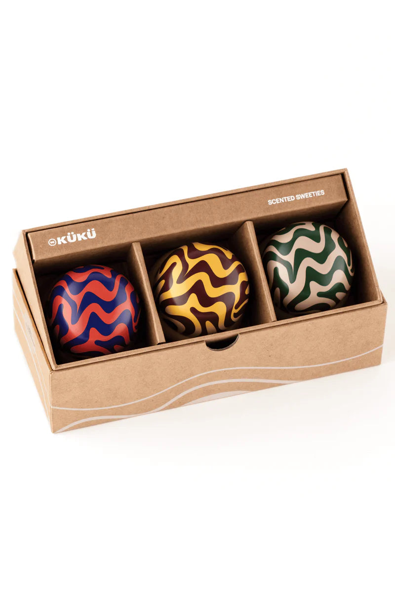 “Scented Sweetie” Fruity Gourmand Scented Candle Set