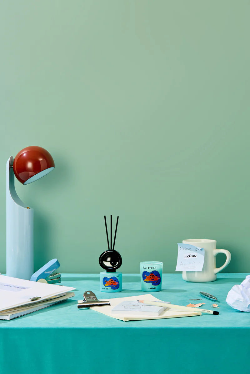 BIG EYE “Let It Go (Sea)” Candle & Reed Diffuser Set