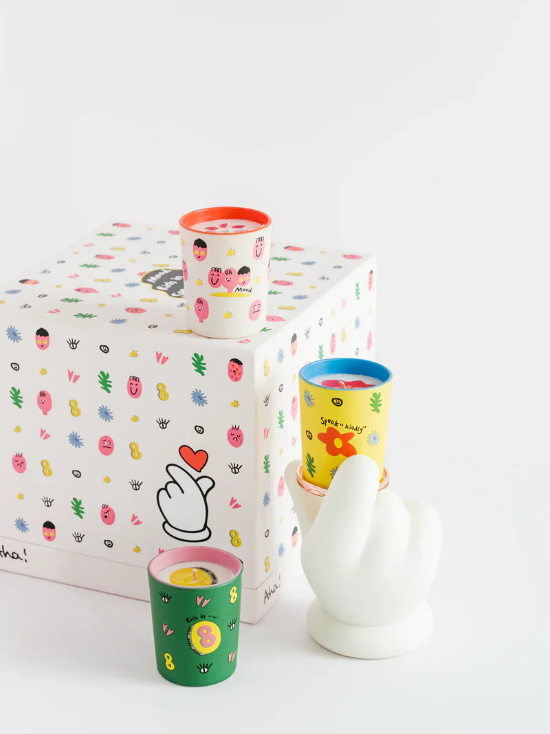 “Easy Win” Candle Gift Set I - AHA COLLECTION