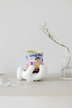 GOOD FAT Earl Grey Scented Candle Set (Candle+Palm)