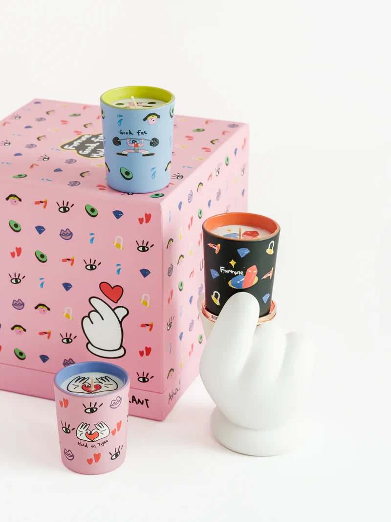 “Easy Win” Candle Gift Set II - AHA COLLECTION