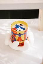 SOCIAL BUTTERFLY Cucumber Scented Candle Set (Candle+Palm)