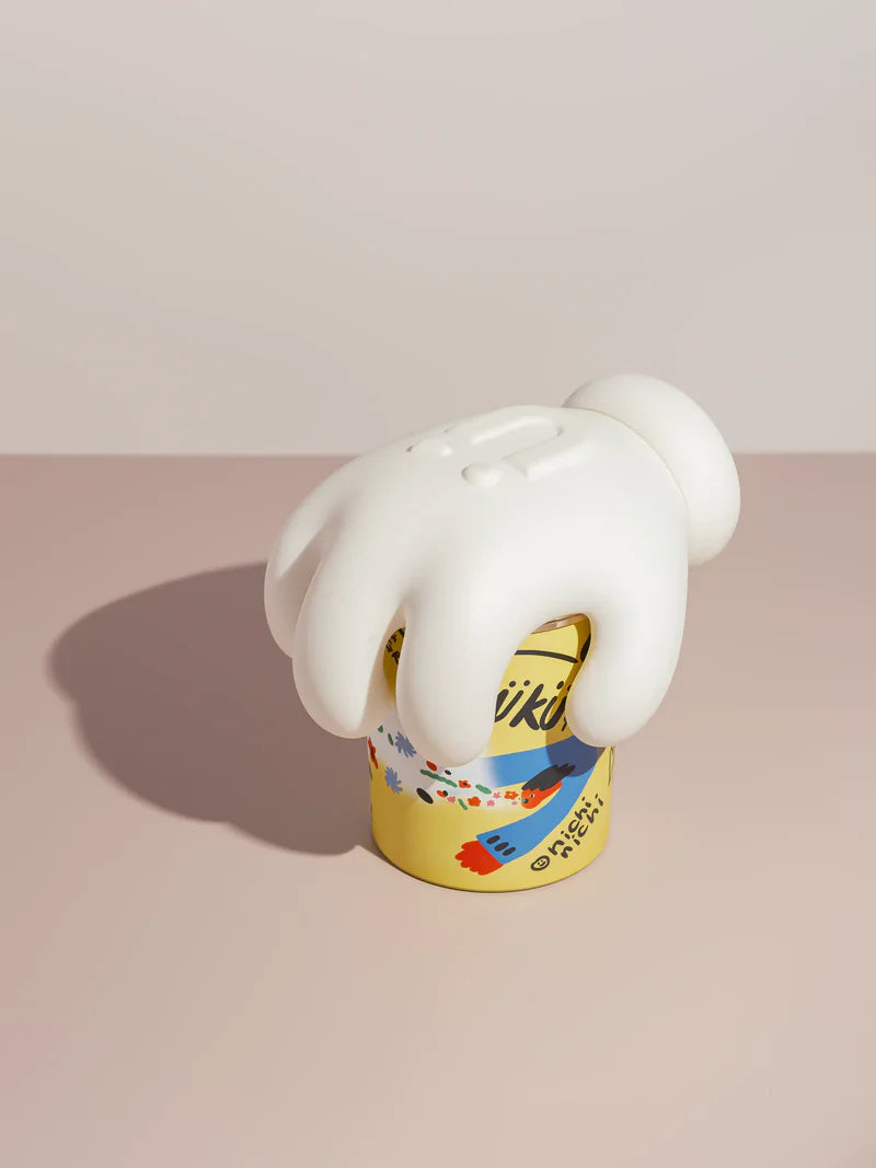 SPEAK “KINDLY” Plum Blossom Scented Candle Set (Candle+Palm)