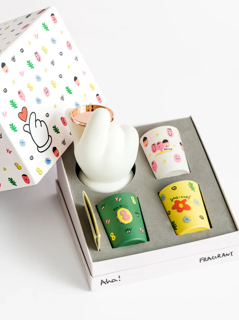 “Easy Win” Candle Gift Set I - AHA COLLECTION