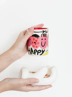 MOOD White Tea Scented Candle Set (Candle+Palm)