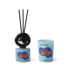 BIG EYE “Let It Go (Sea)” Candle & Reed Diffuser Set