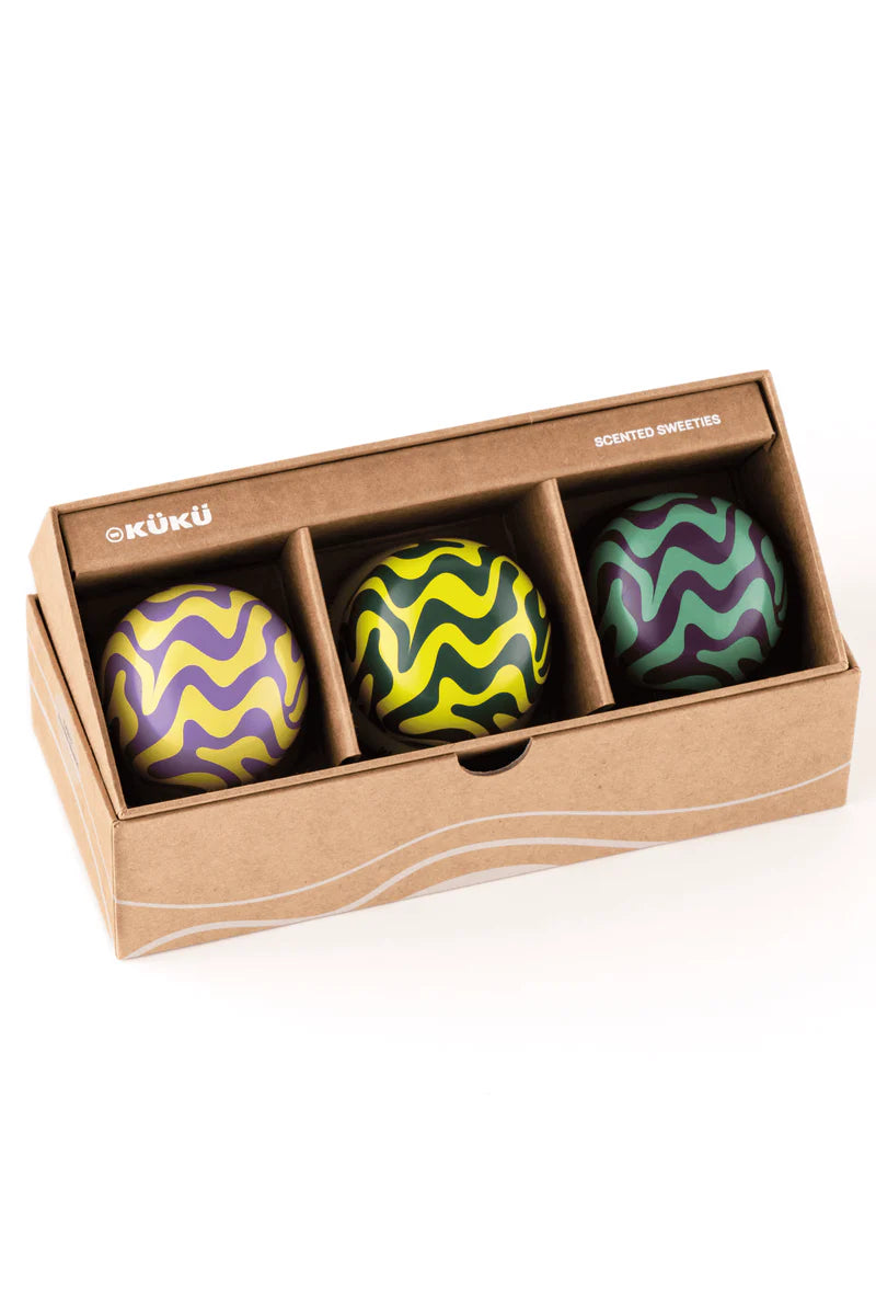 “Scented Sweetie” Tea Scented Candle Set