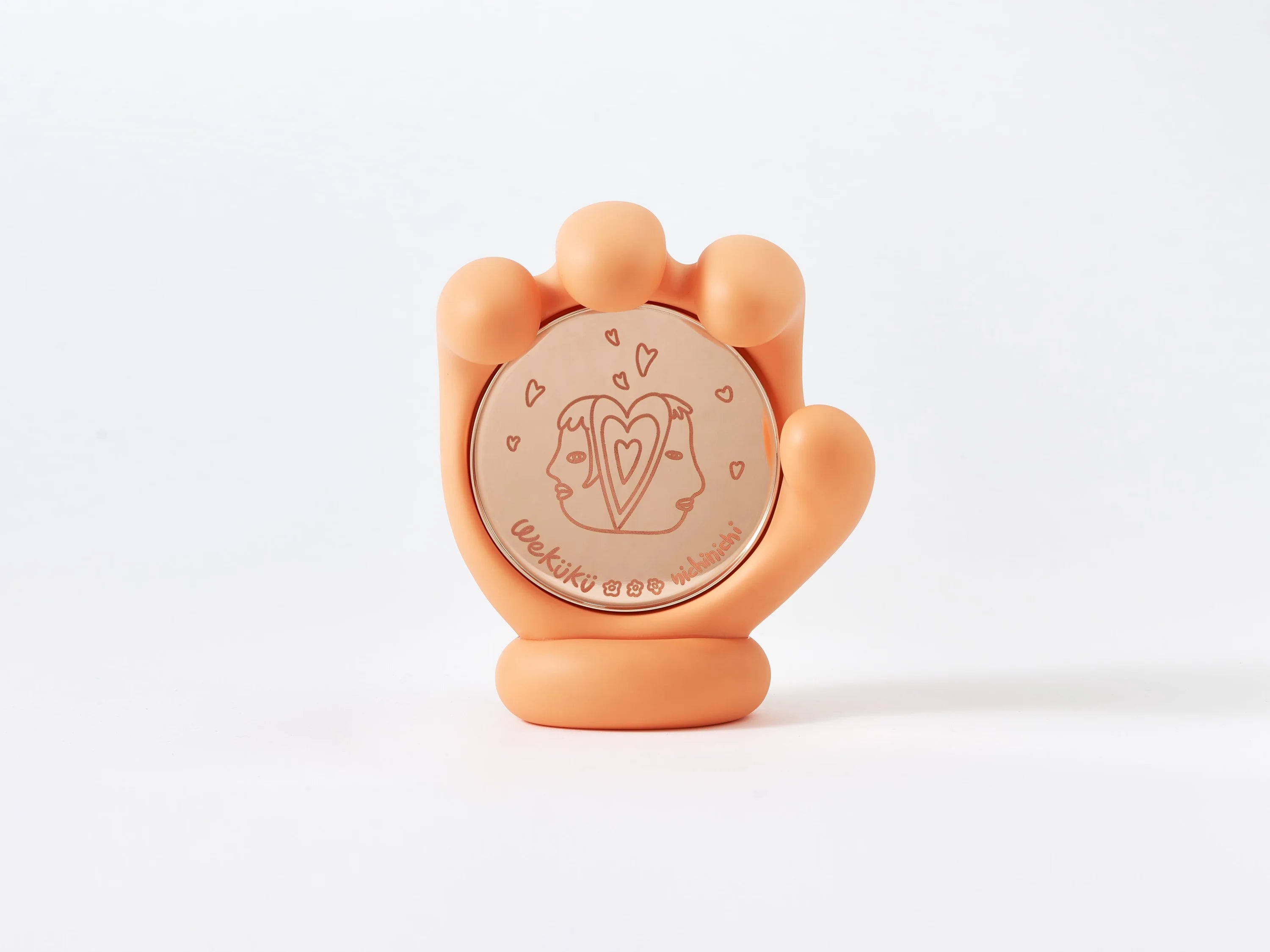 GIVE ME SOME SUGAR Scented Candle Set (Candle+Palm)