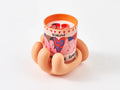 GIVE ME SOME SUGAR Scented Candle Set (Candle+Palm)