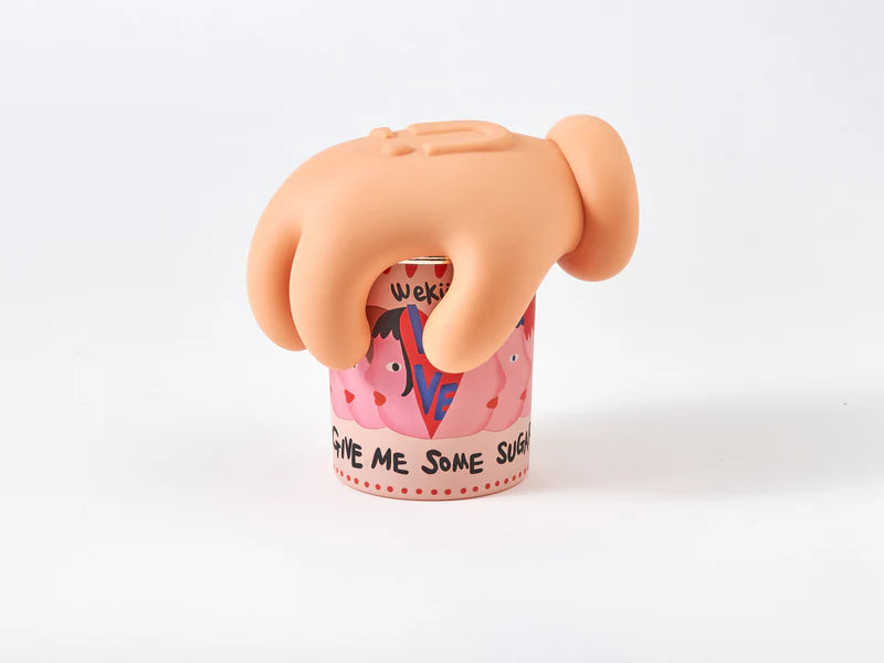 GIVE ME SOME SUGAR Scented Candle Set (Candle+Palm)